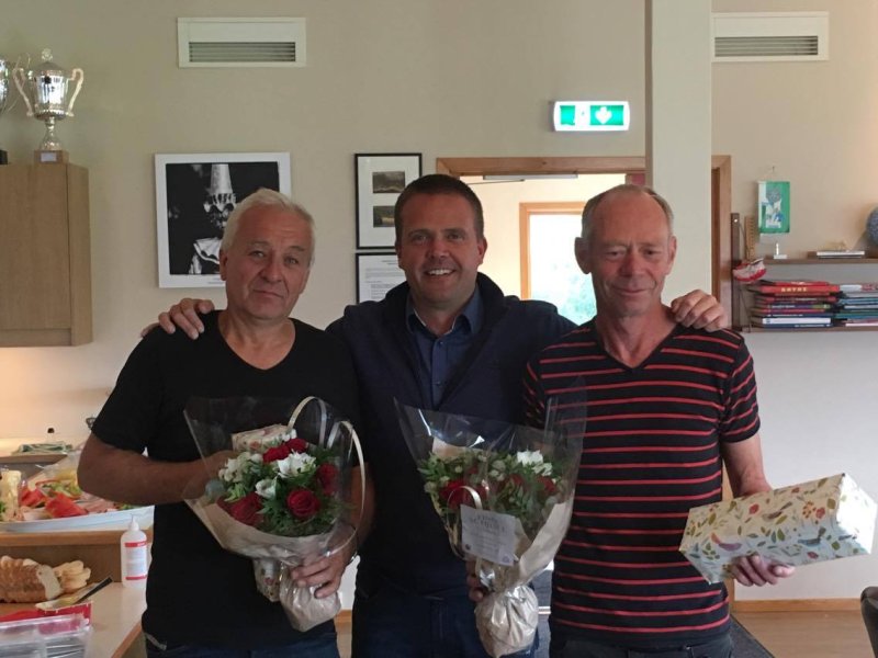 Fv. Ole Gudmestad, Asle Tjøtta og Ivar Hognestad.