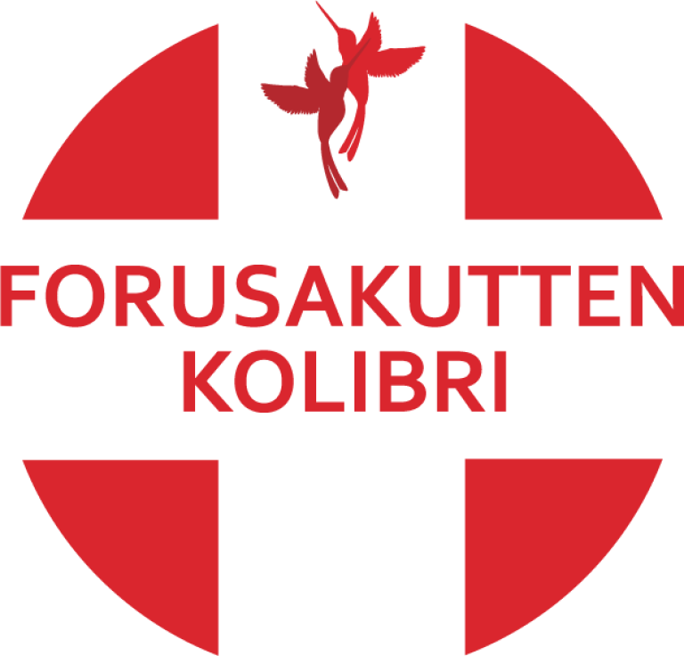 ForusakuttenKolibri_logo