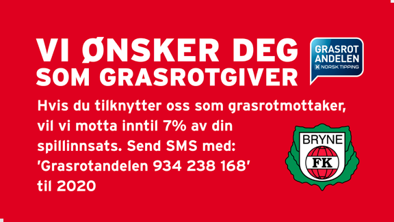 Støtt oss