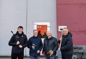 Hans Øyvind Sagen, Endre Refsnes, Terje Nesse og Lars Enevoldsen og vil ha deg med på dugnad!