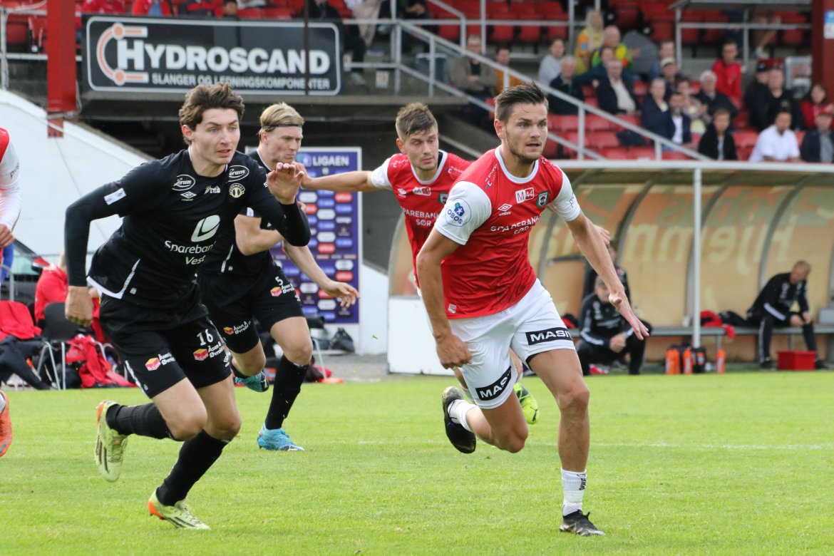 Bilder fra Bryne - Sogndal / Bryne FK