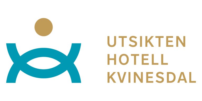 Utsikten Hotell Kvinesdal_logo_liggende_f