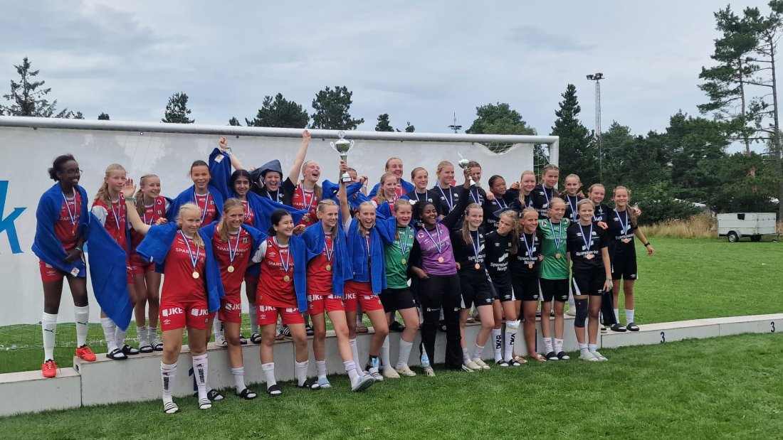 Bryne FK J14 på Kattegat Cup