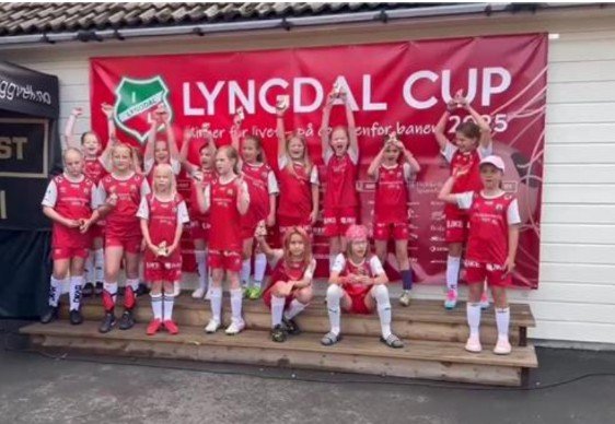 Bryne FK J10 i Lyngdal Cup 2025