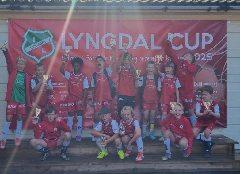 Bryne FK G10 i Lyngdal Cup