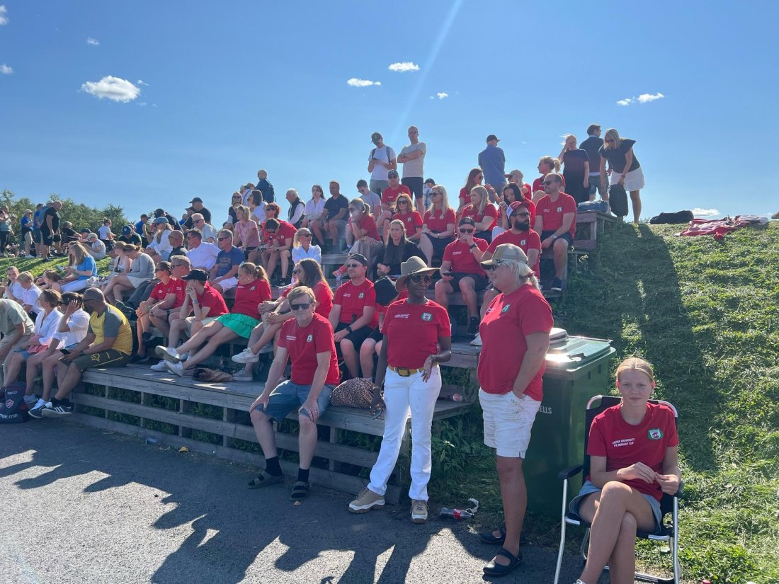 Mange supporter med til Norway Cup