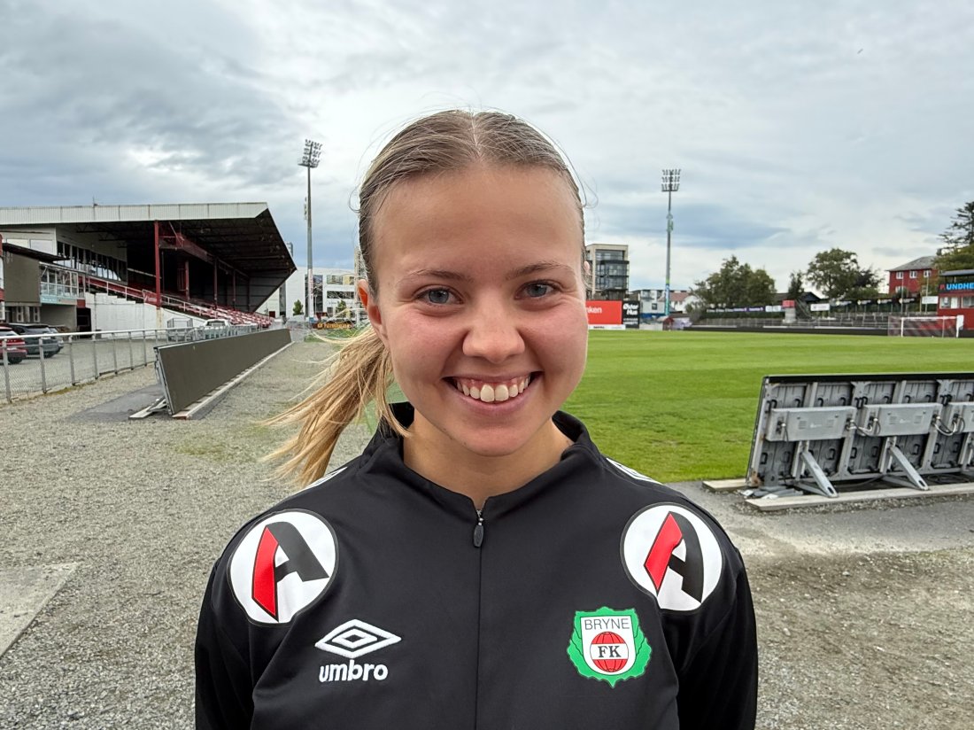 Anette Snørtedal Jensen er ny ansatt i Bryne FK.