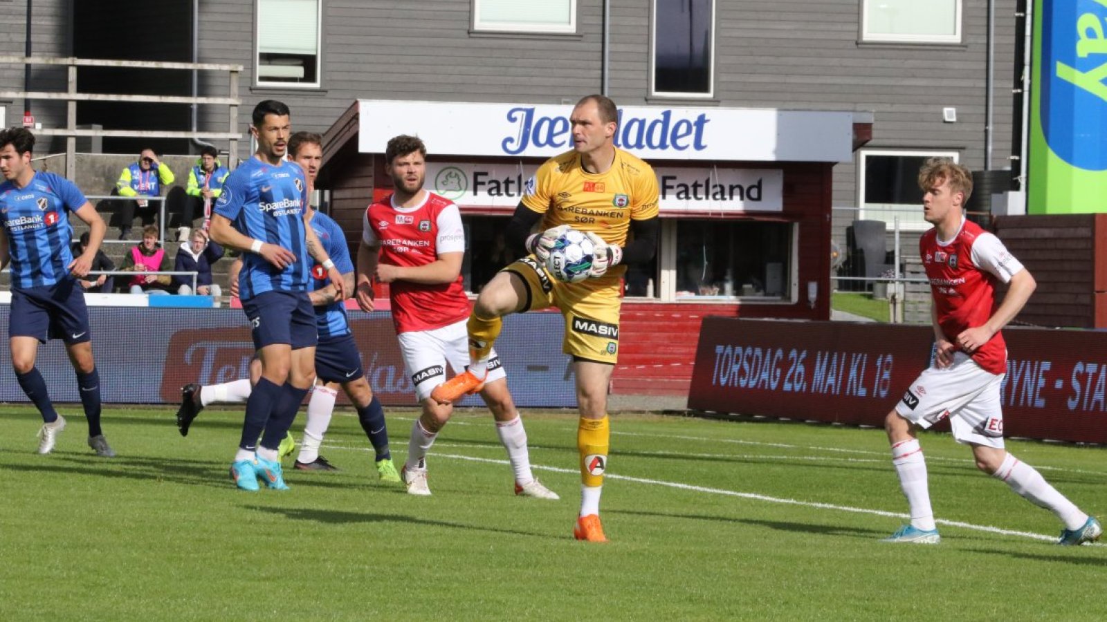 Bryne Secures Crucial Promotion Win Against Stabæk as Coach Slams "Men vs. Boys" Performance Bryne Secures Crucial Promotion Win Against Stabæk as Coach Slams "Men vs. Boys" Performance