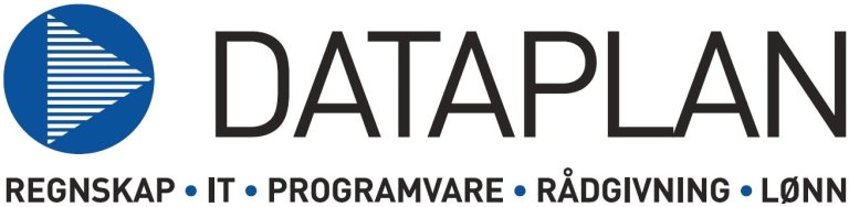 Dataplan logo med forretningsområder