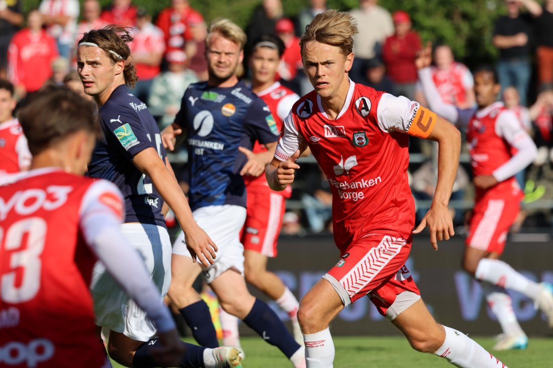 Eirik Saunes er klar for å se fremover mot en solid høstinnspurt.