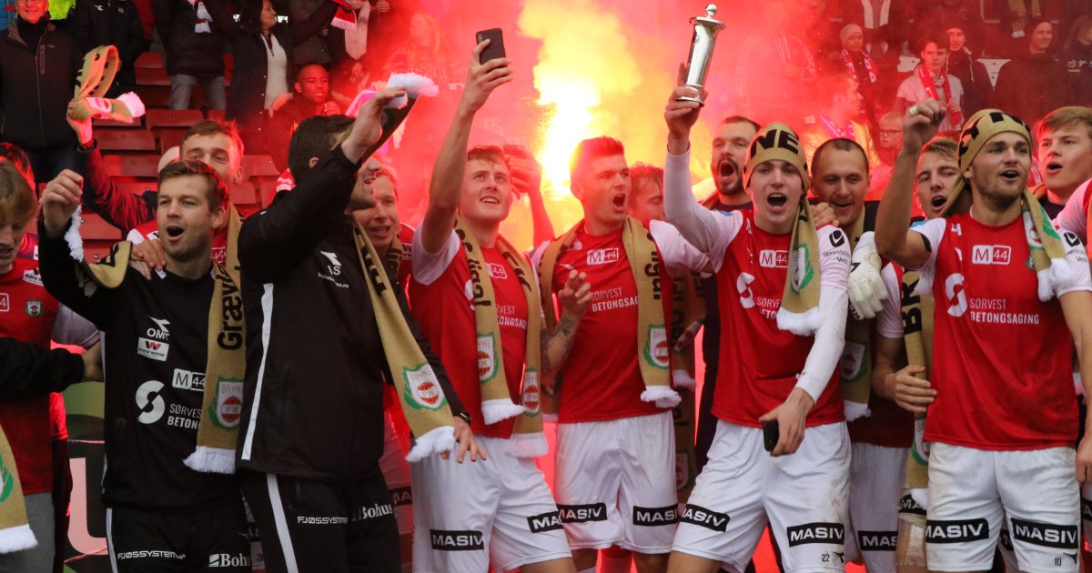 Endelig OBOSliga / Bryne FK