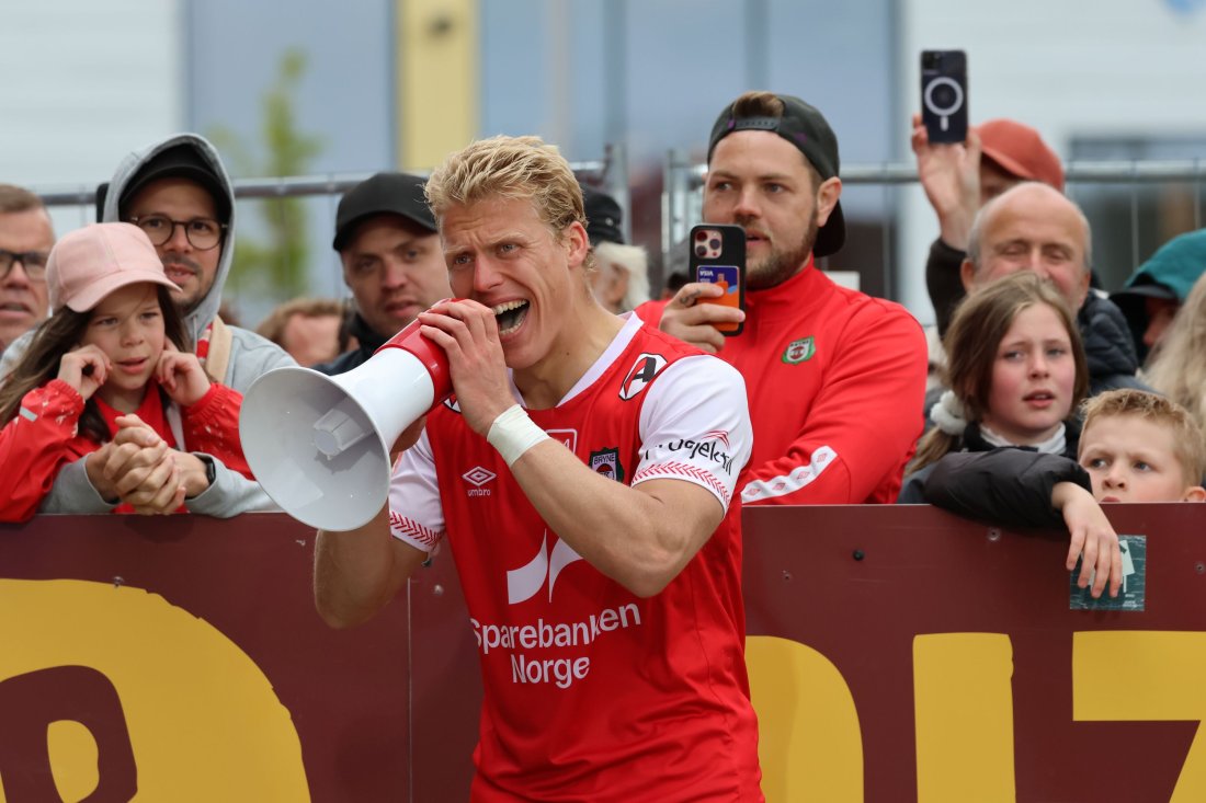 Vi er klar for mer jubelbrøl i Eliteserien
