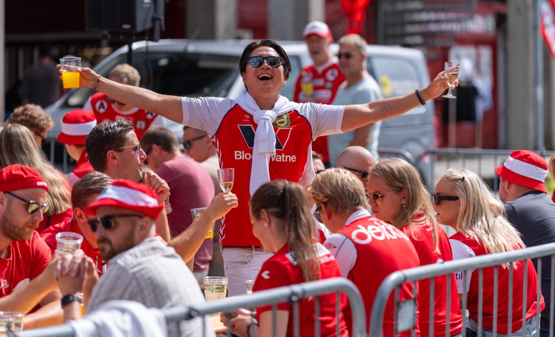 Før kampen mot Fredrikstad blir det fest i Telt E. Møt opp tidlig på kamp og bli med på publikumsfesten.