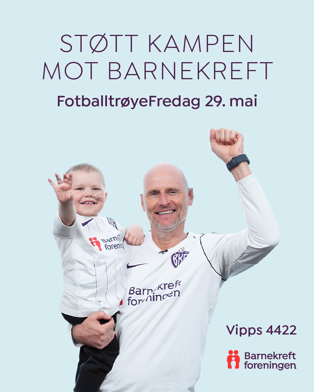 Støtt kampen mot Barnekreft