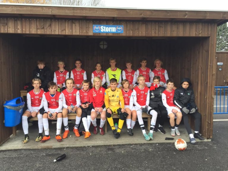 Lag etter semifinale