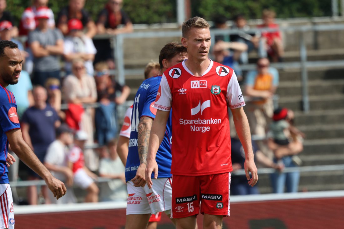 Sist Bryne vant mot Kristiansund på Bryne stadion scoret Jon Helge Tveita et av målene.