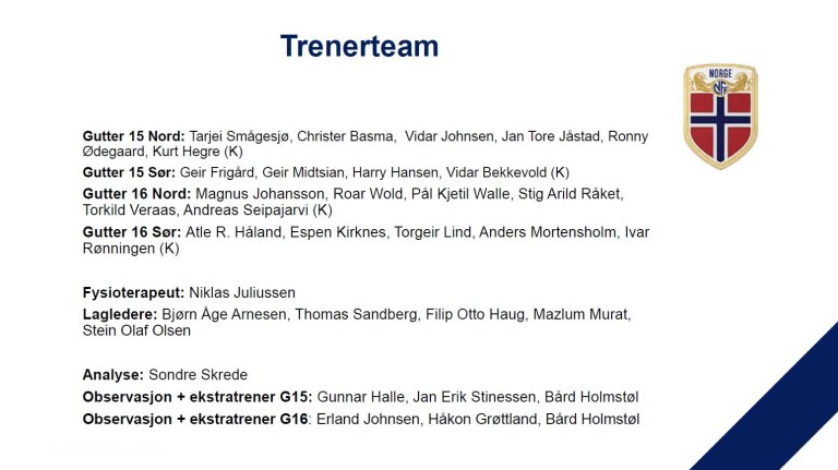 Trenerteam
