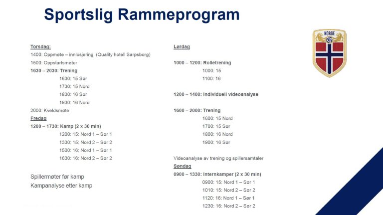 Rammeprogram