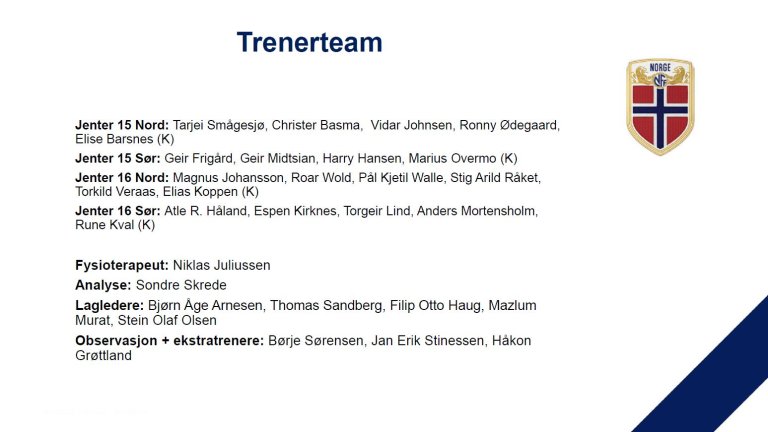 Trenerteam