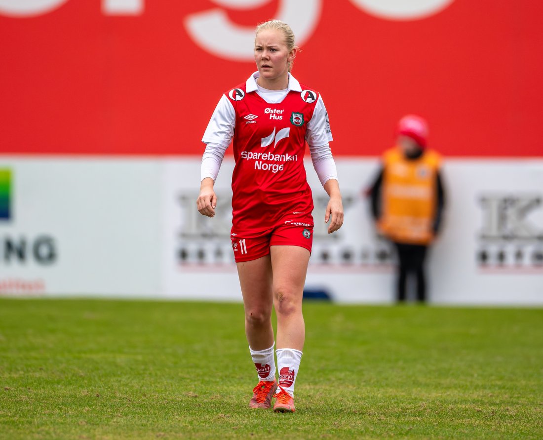 Hanne Nesse har vært med på å kvalifisere Norge til EM. <em>Foto: Vegard Hanssen</em>