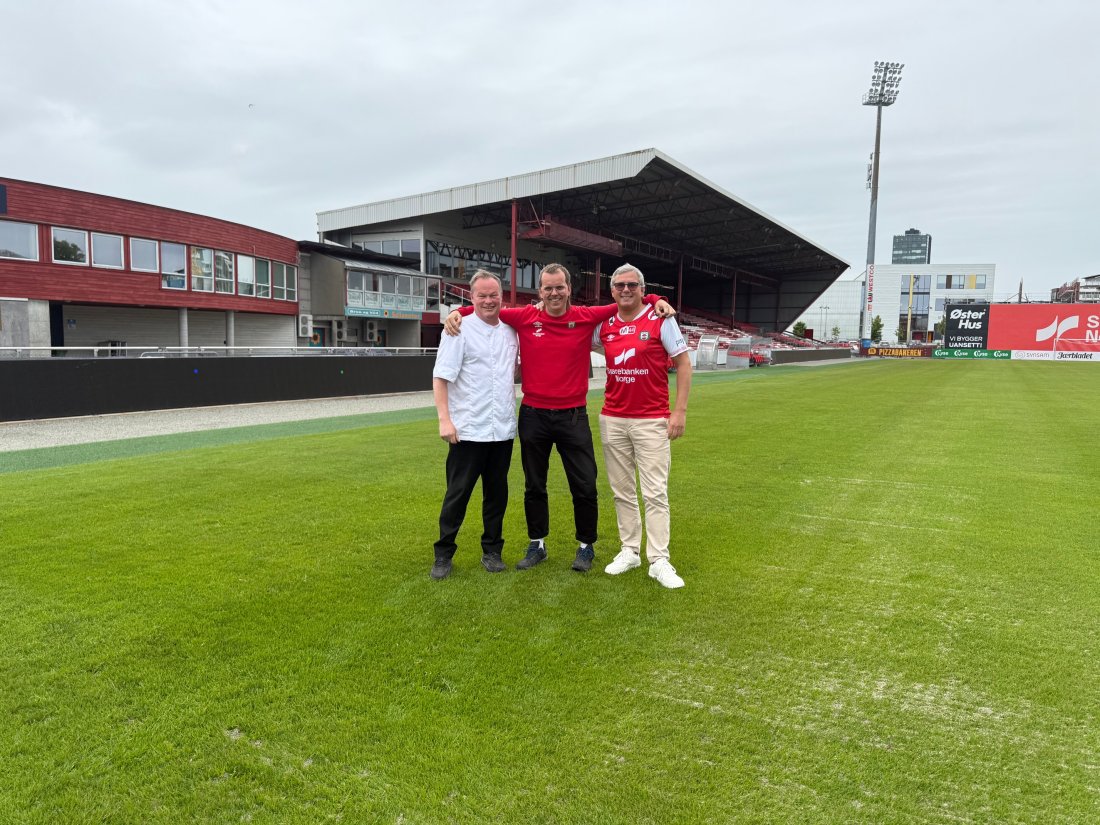 Servit Catering fortsetter engajementet sitt i Bryne FK og har signert en ny avtale som gjør dem til vår hovedpartner på Catering de neste to årene også.