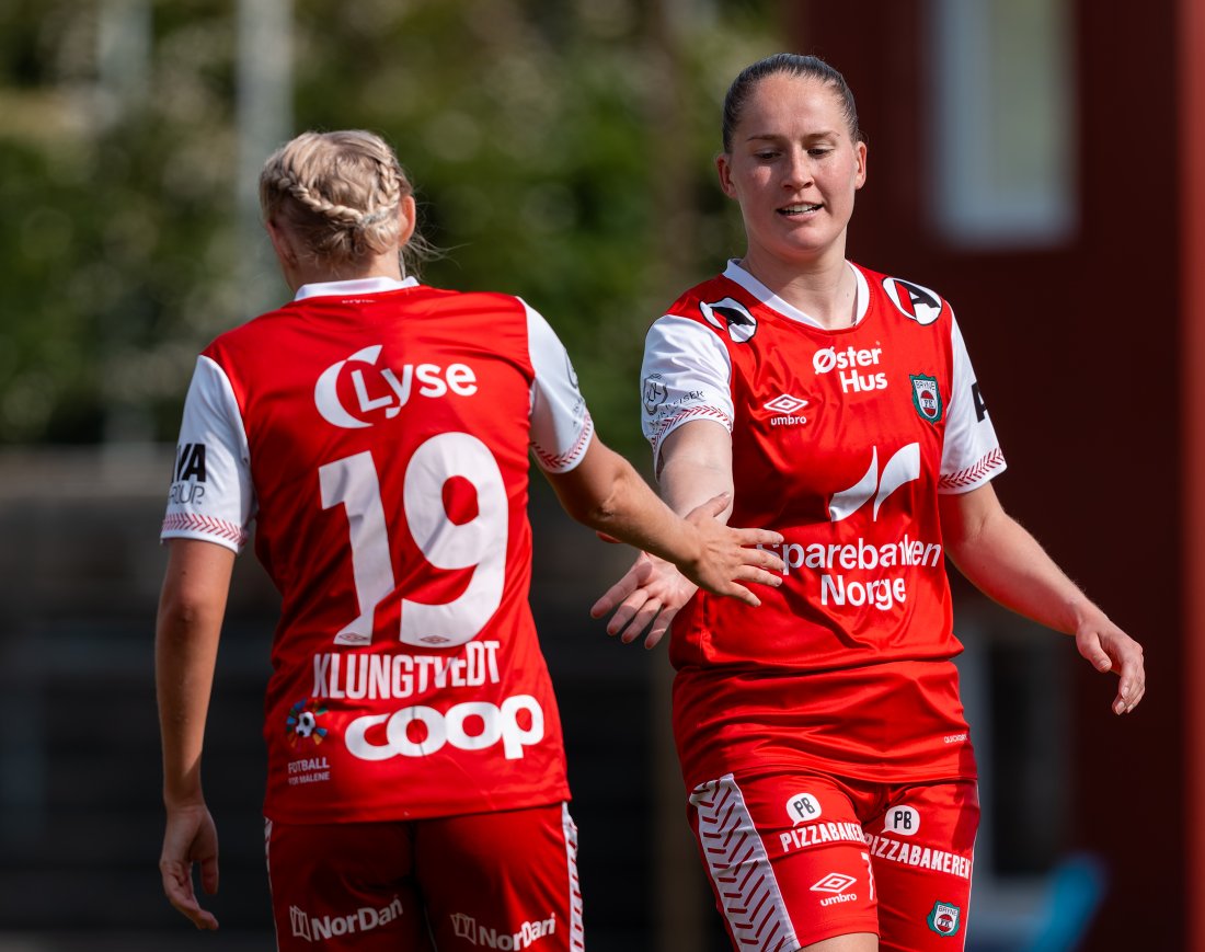 Alle flatene på drakten til A-lag kvinner er nå fylt opp.