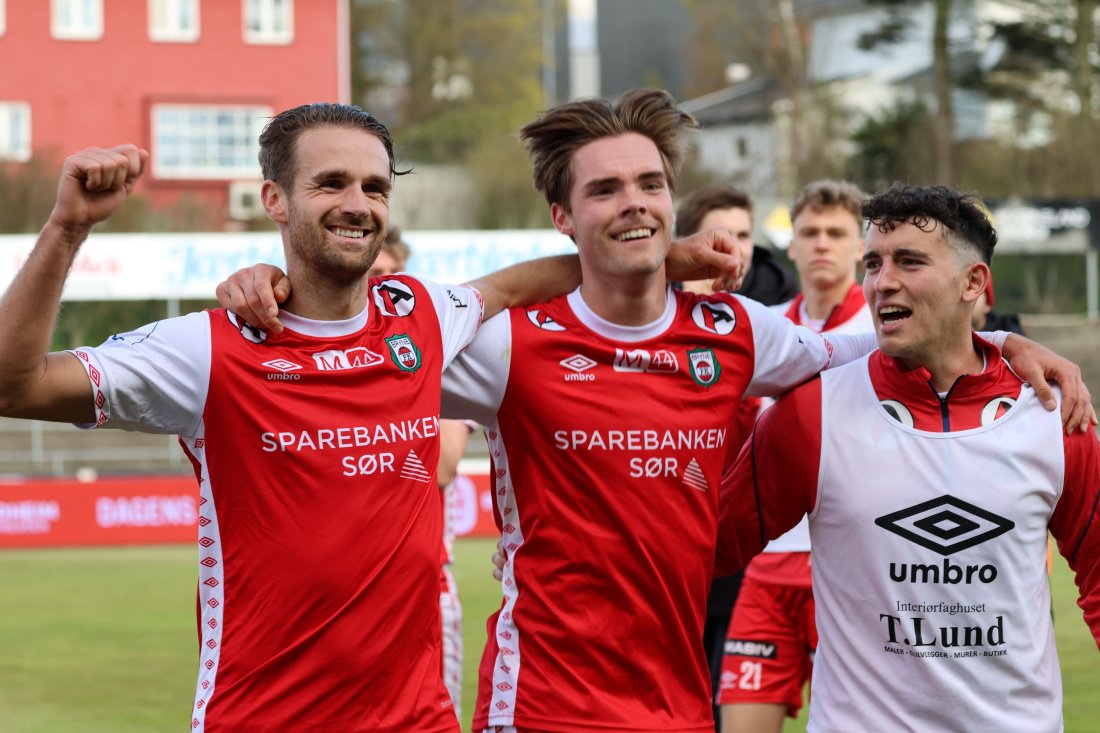 Sondre Norheim, Lars Erik Sødal og Duarte Moreira går for ny hjemmeseier på lørdag.