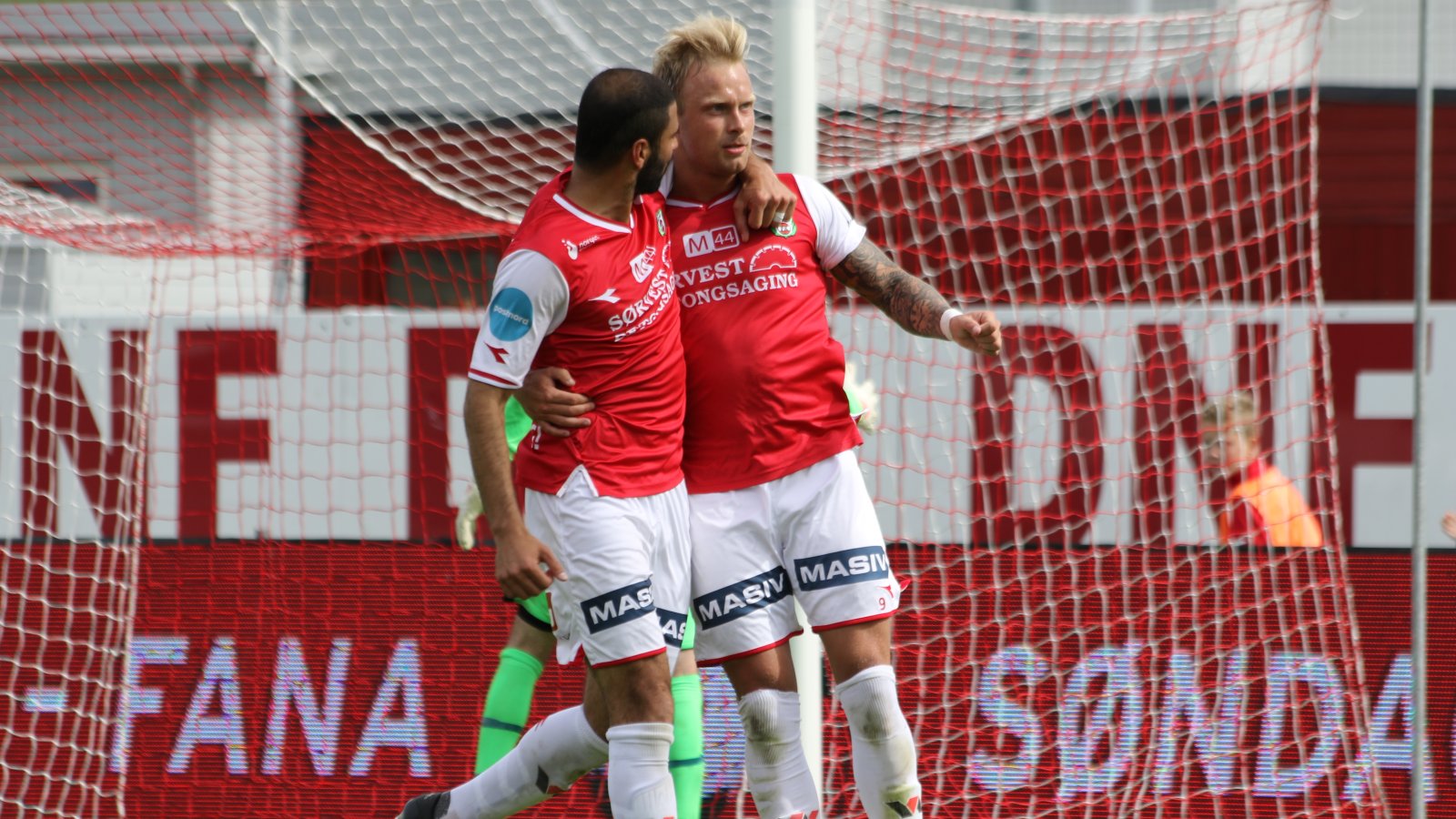 Nok en god prestasjon på hjemmebane / Bryne FK