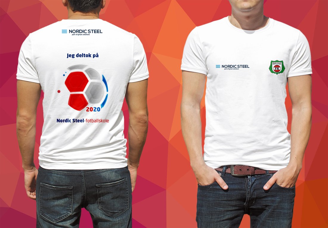 Fotballskole 2020 Nordic Steel