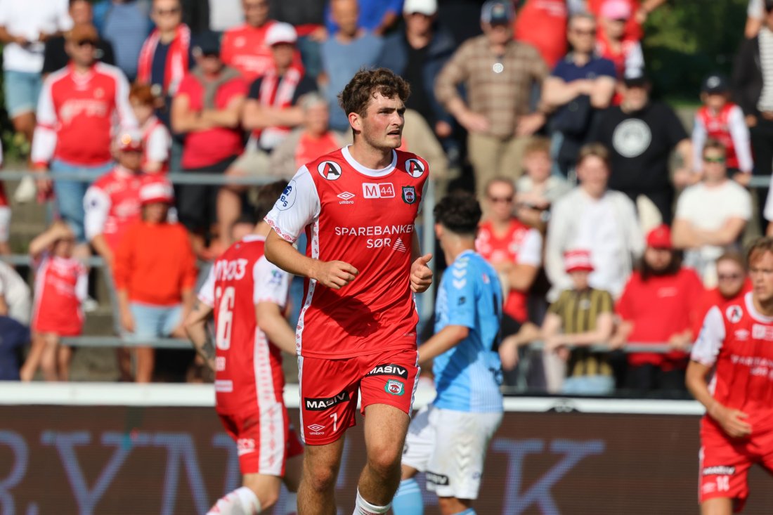 Mats Thornes signerte for Bryne for noen uker siden og er klar til å spille mot gamle lagkamerater i Åsane. 