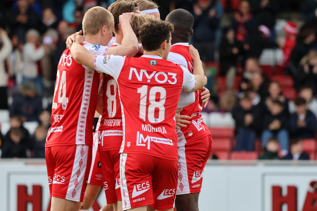 Laget er virkelig klare for ny kamp på Bryne stadion etter en solid cupkamp.