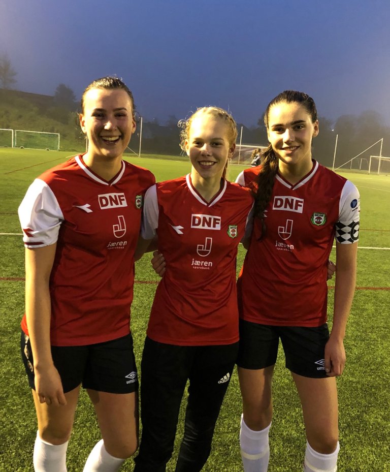 Eline, Malin og Mari