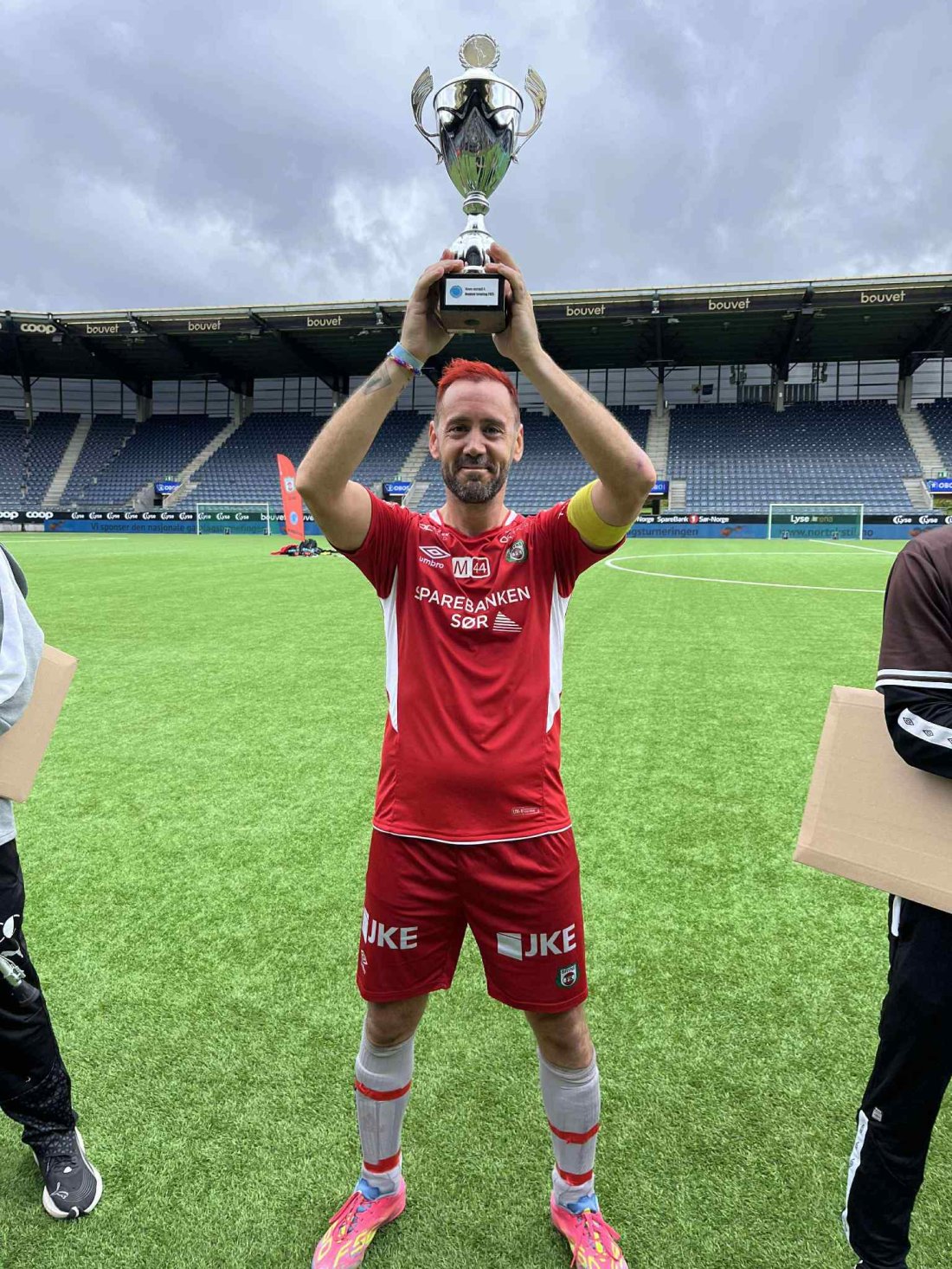 Bryne FK vant Nasjonalt Mesterskap for gatelag på Lyse Arena.