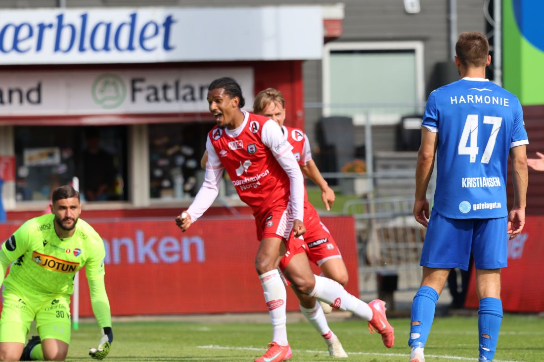 Alfred Scriven og Bryne FK er klar for å komme i gang med sesongen.