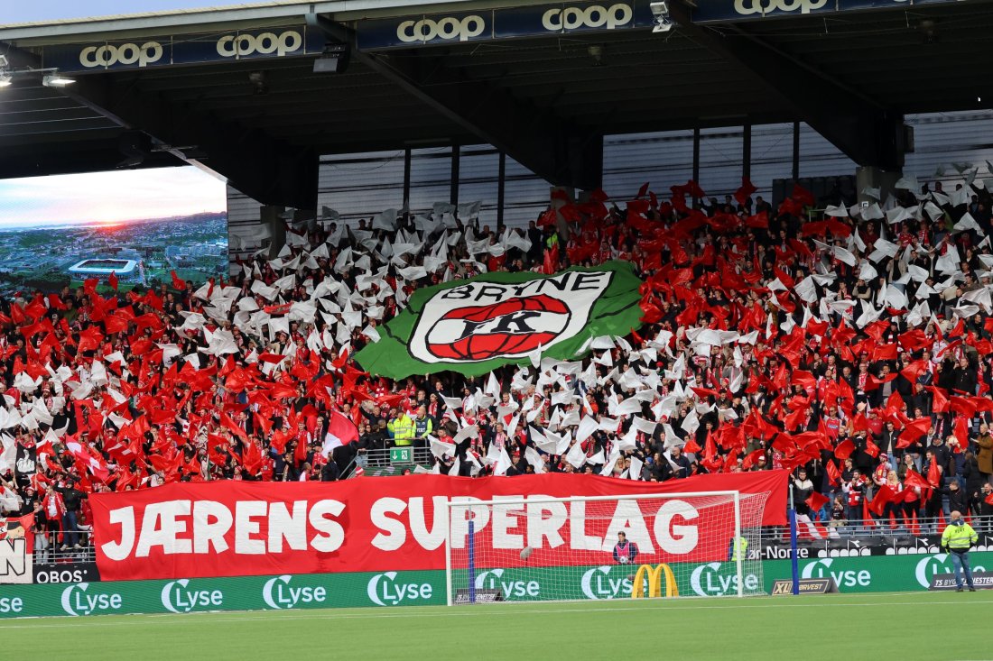 Bli med på buss til Haugesund og fyll opp bortefeltet på Haugesund Sparebank Arena.
