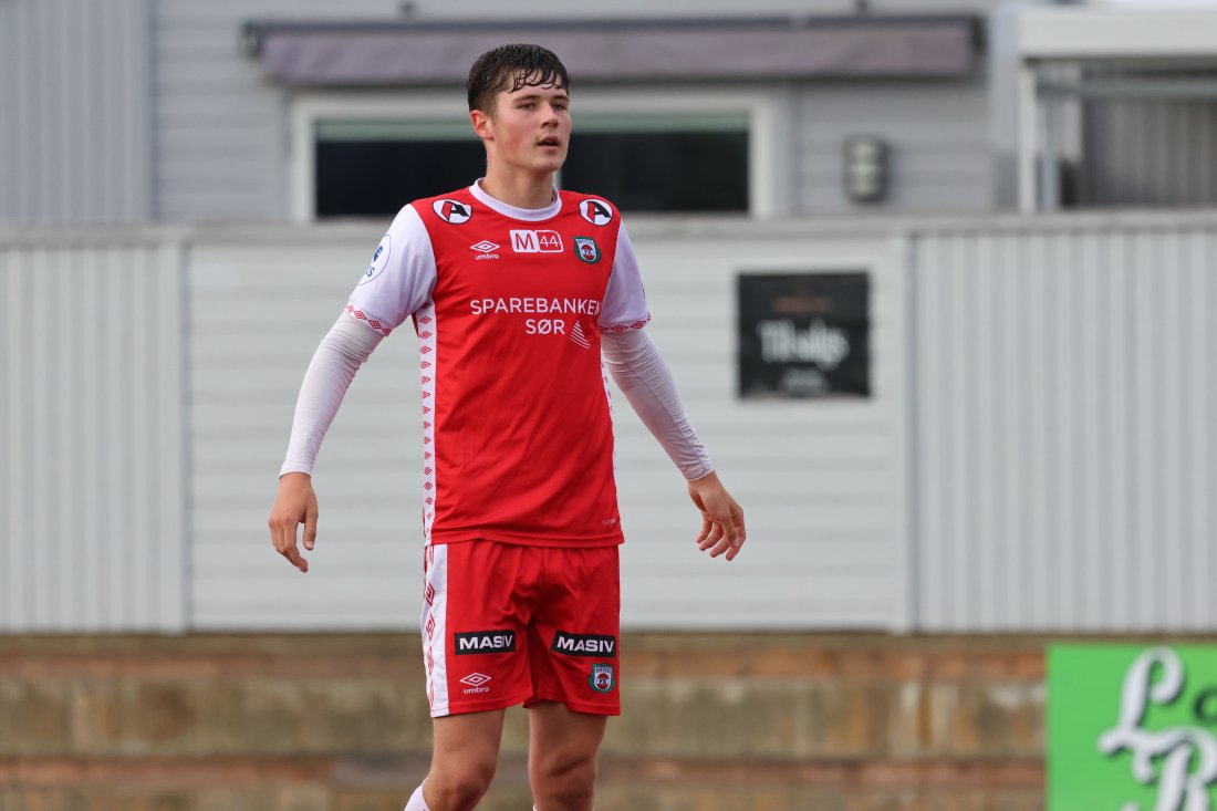 Vi gratulerer Marius Mattingsdal med debuten i OBOS.