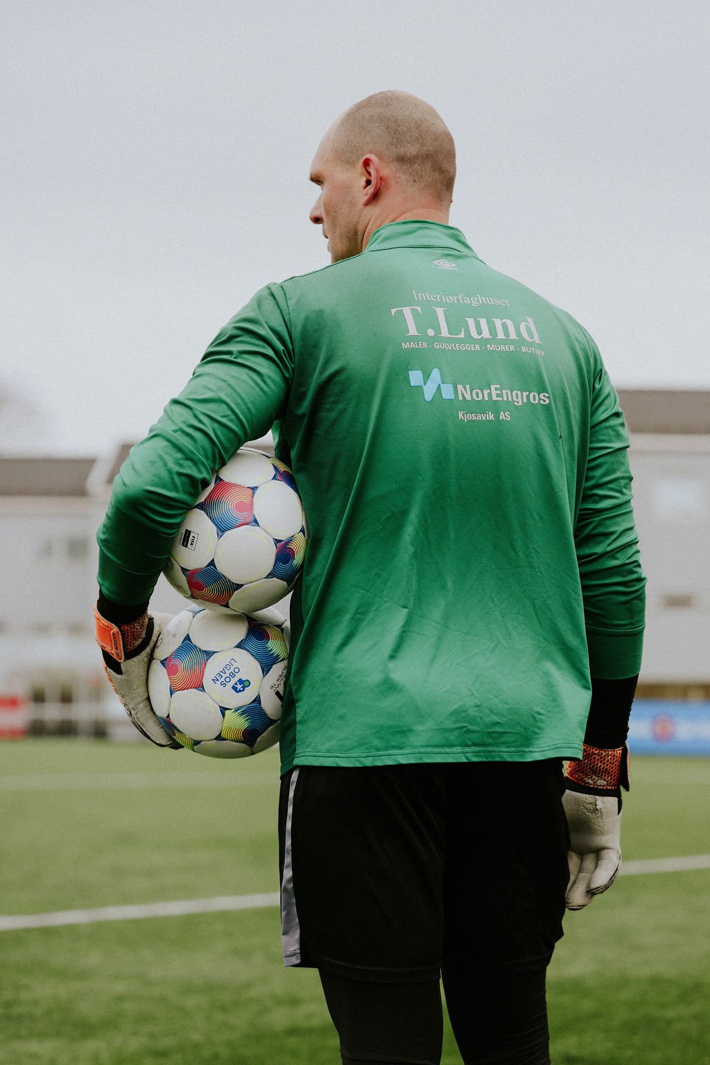 Igor Spiridonov lånes ut til Varhaug frem til sommeren. Foto: Øystein Haara