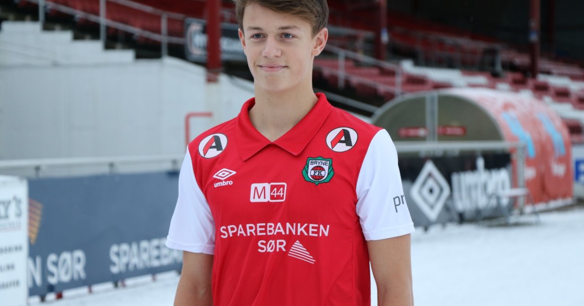 Stortalent har signert for Bryne / Bryne FK