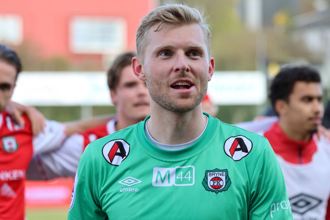 Anton Cajtoft har blitt glad i smultringer
