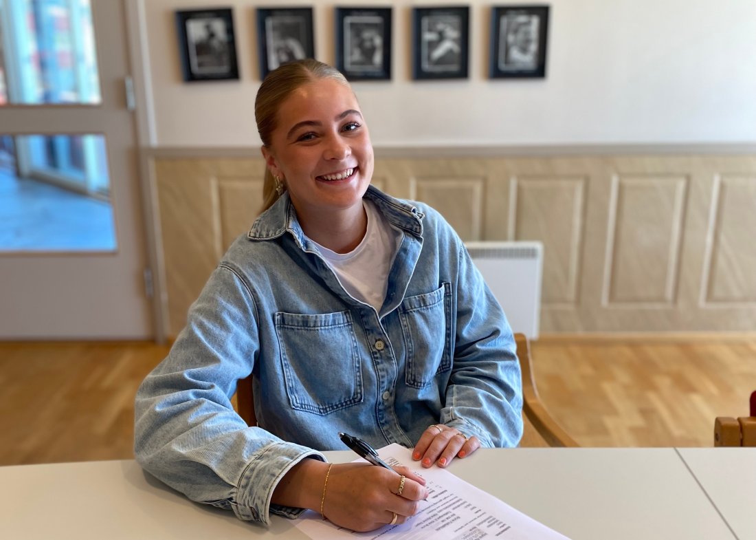 Ingerid Rame har signert for Bryne