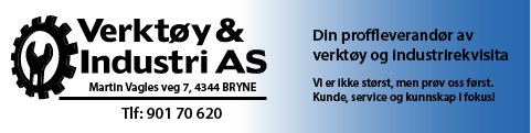 Verktøy & Industri adr Håland
