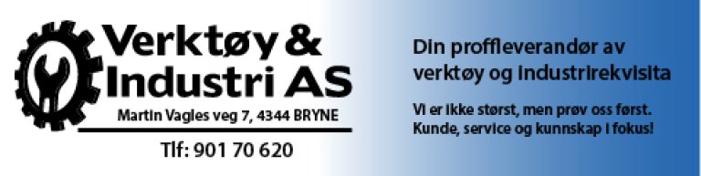 Verktøy & Industri adr Håland