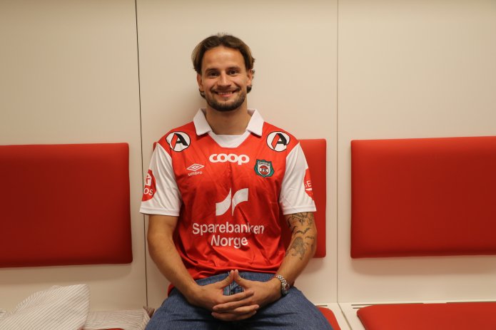 Luka Fajfric klar for Bryne