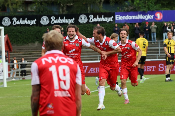Bilder fra Bryne - Moss